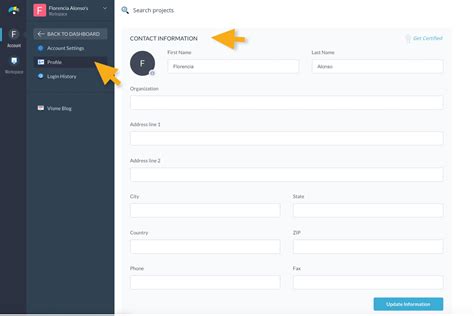 How to open and complete/update your profile in eHRIS account..